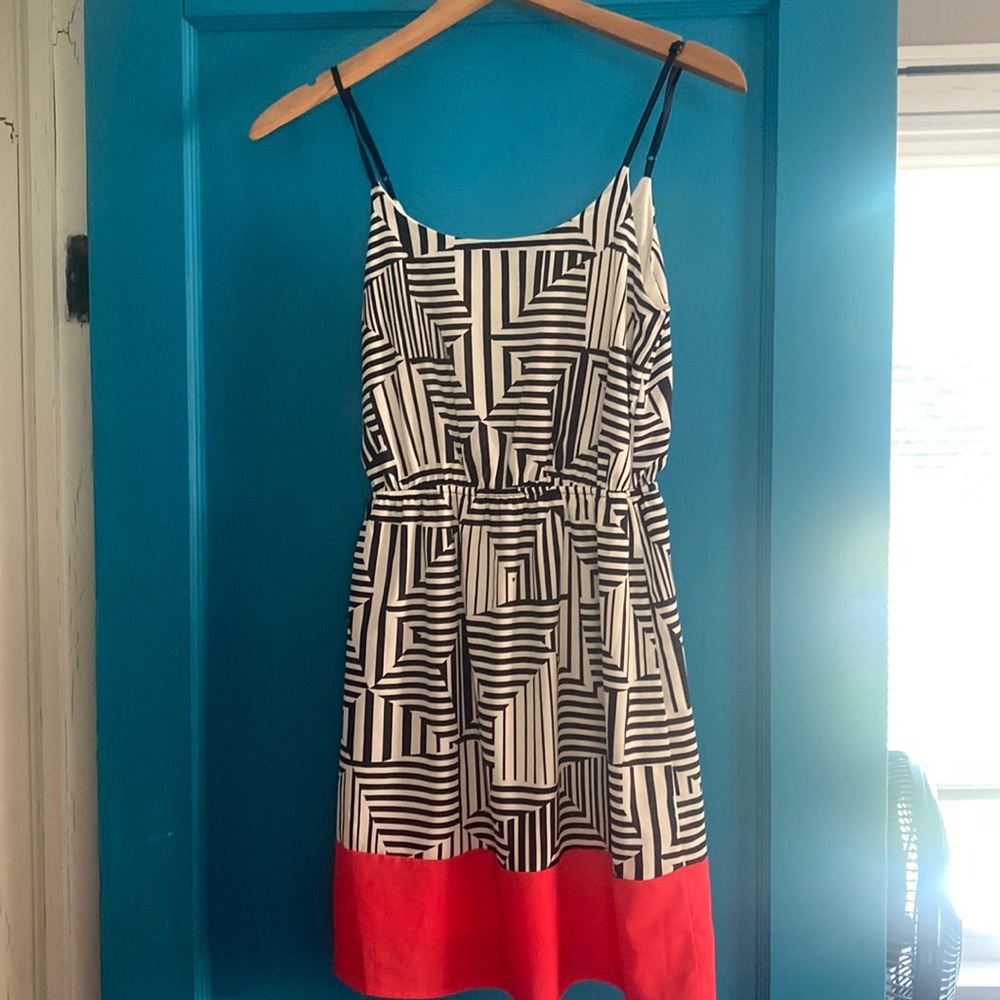 Spaghetti strap dress